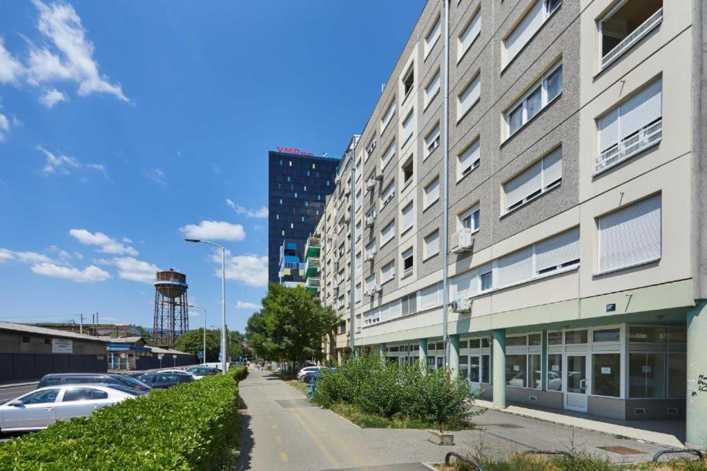 Apartment Madral Zagreb Buitenkant foto
